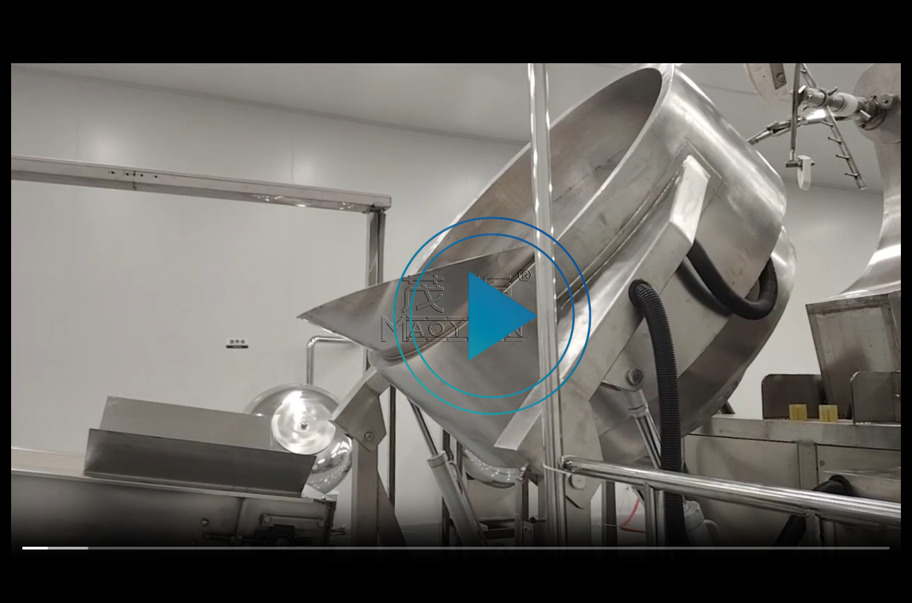 調味核桃花生生產線