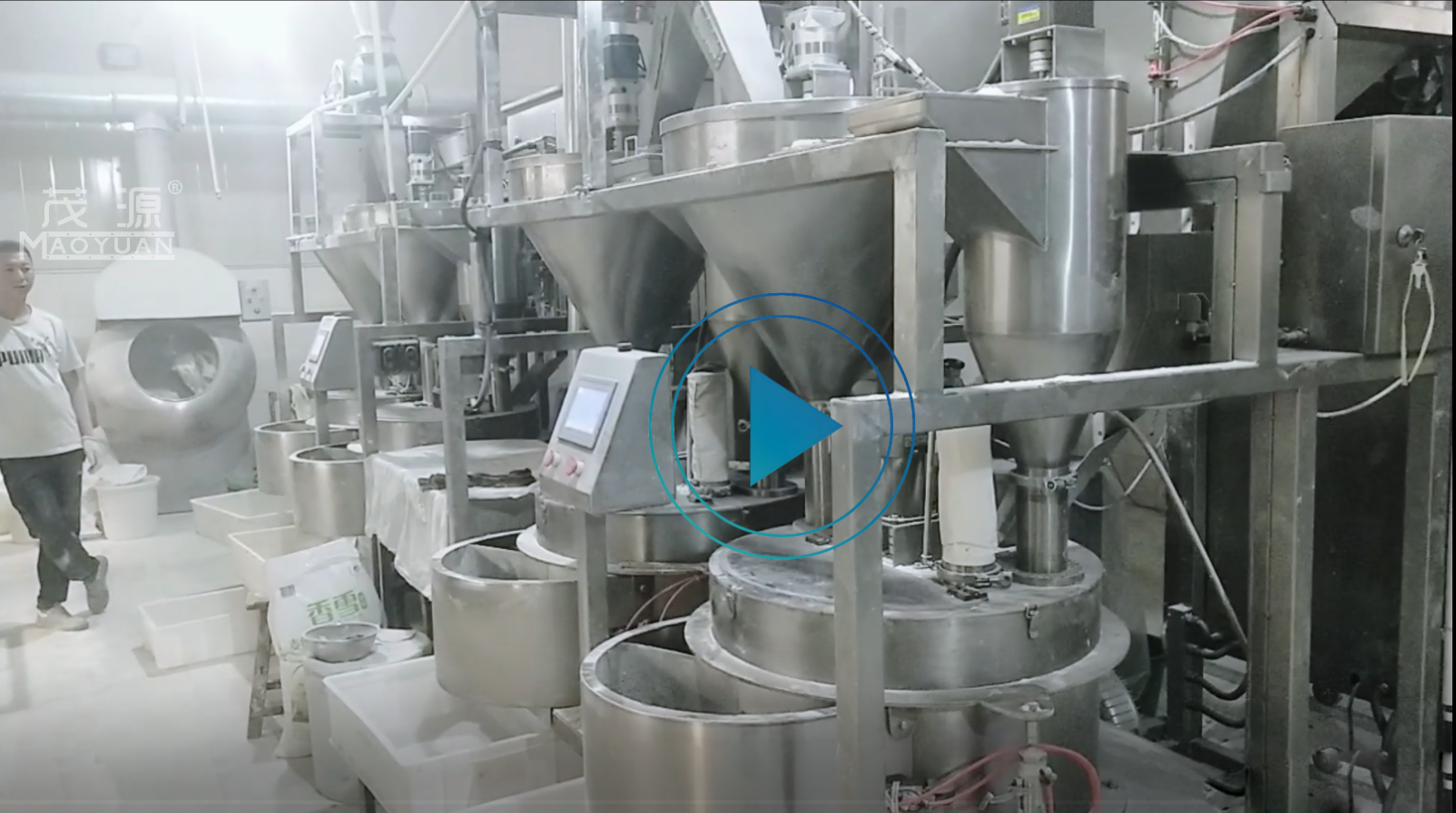 裹衣烘烤生產(chǎn)線案例