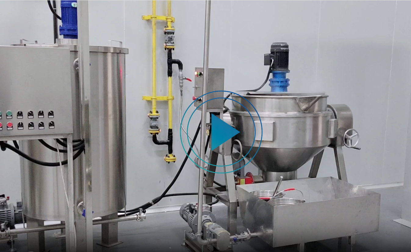 裹衣花生生產線